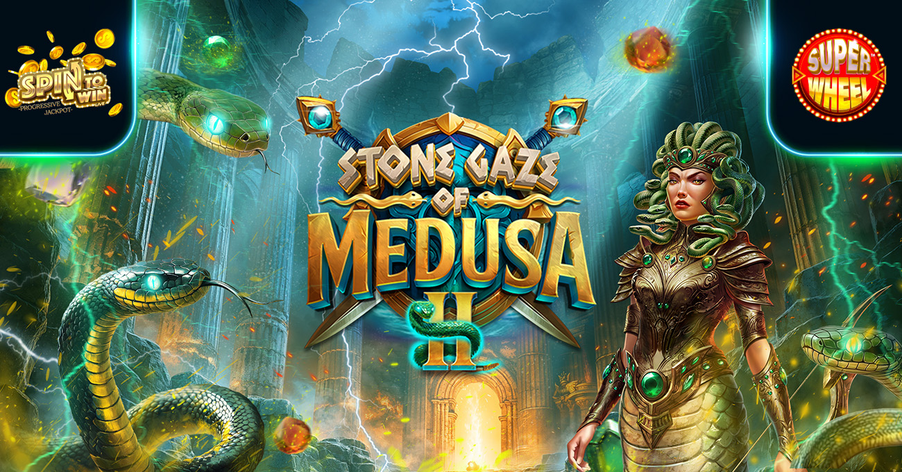 Stakelogic Stone Gaze of Medusa