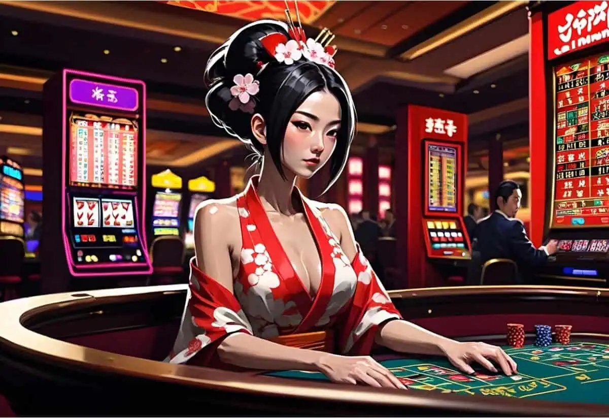 Gambling Ads Japan