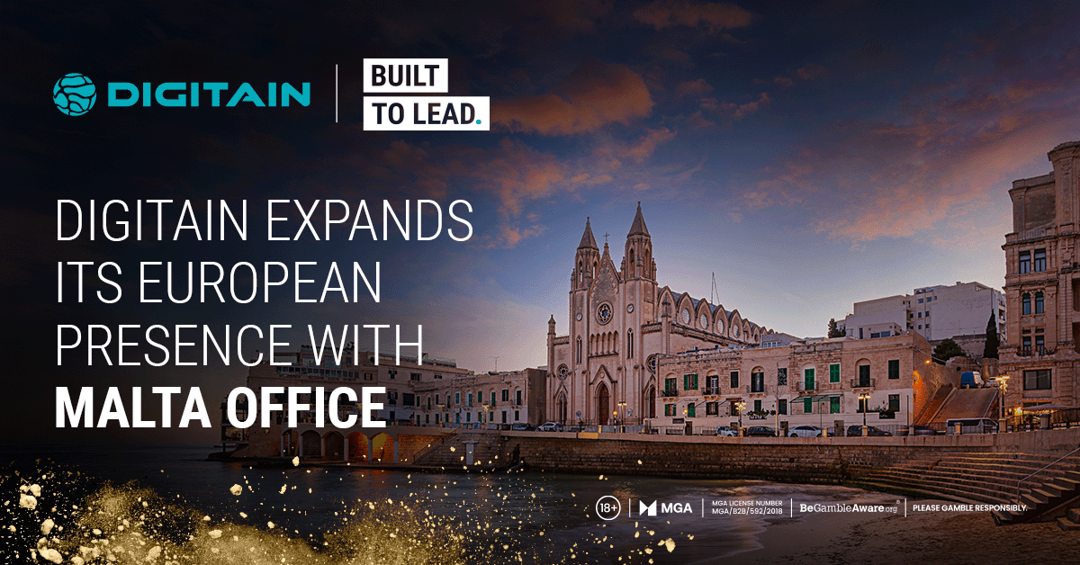 Digitain Expands Its European Presence with New Malta Office