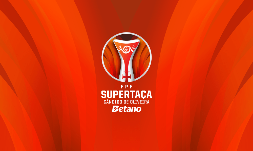 Betano becomes the new title sponsor of the Supertaça Cândido de Oliveira