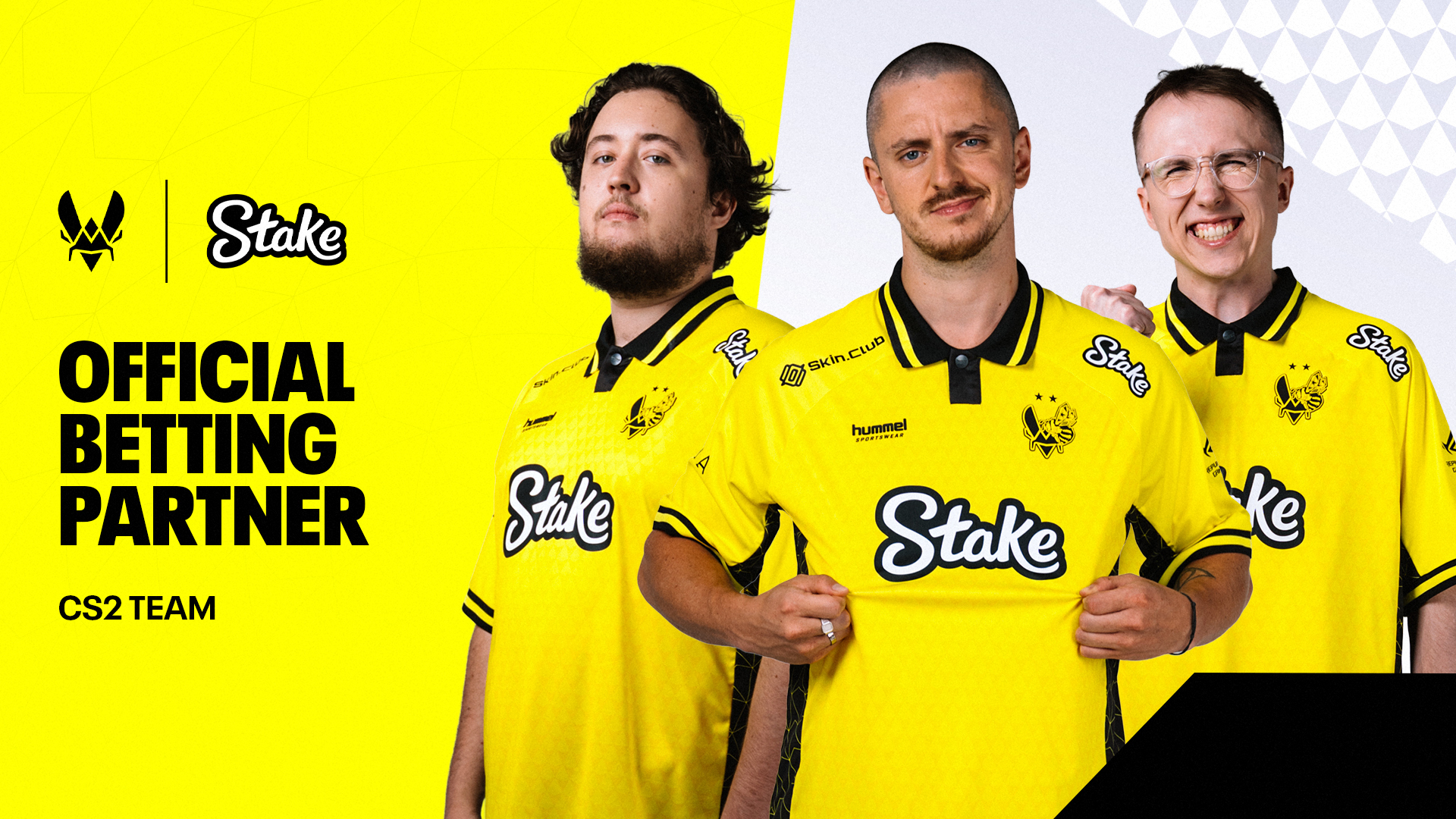 Stake strikes international esports partnership with Team Vitality