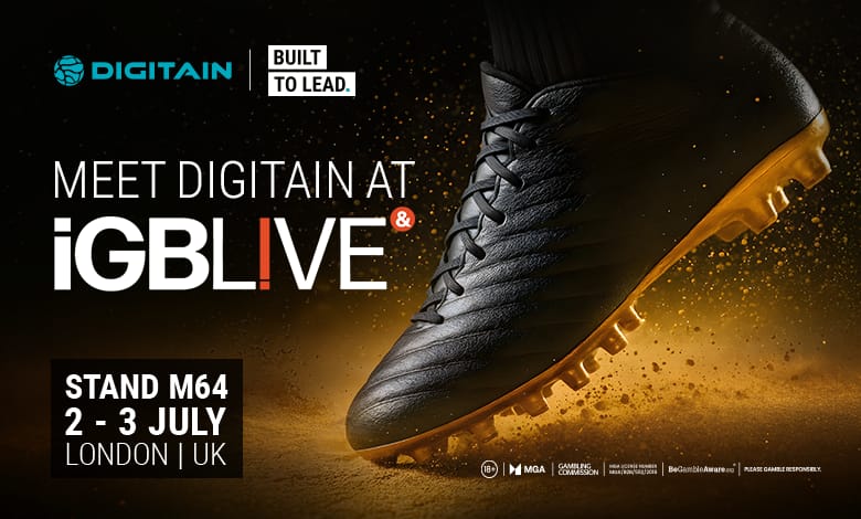 Digitain Brings Bold Vision to iGB Live