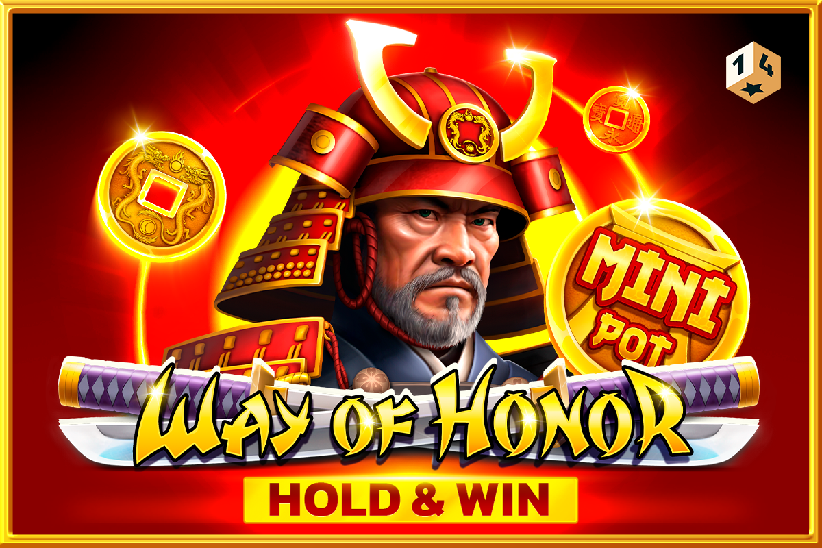 1spin4win presents a new Samurai tale in the Japanese saga with Way of Honor Hold and Win