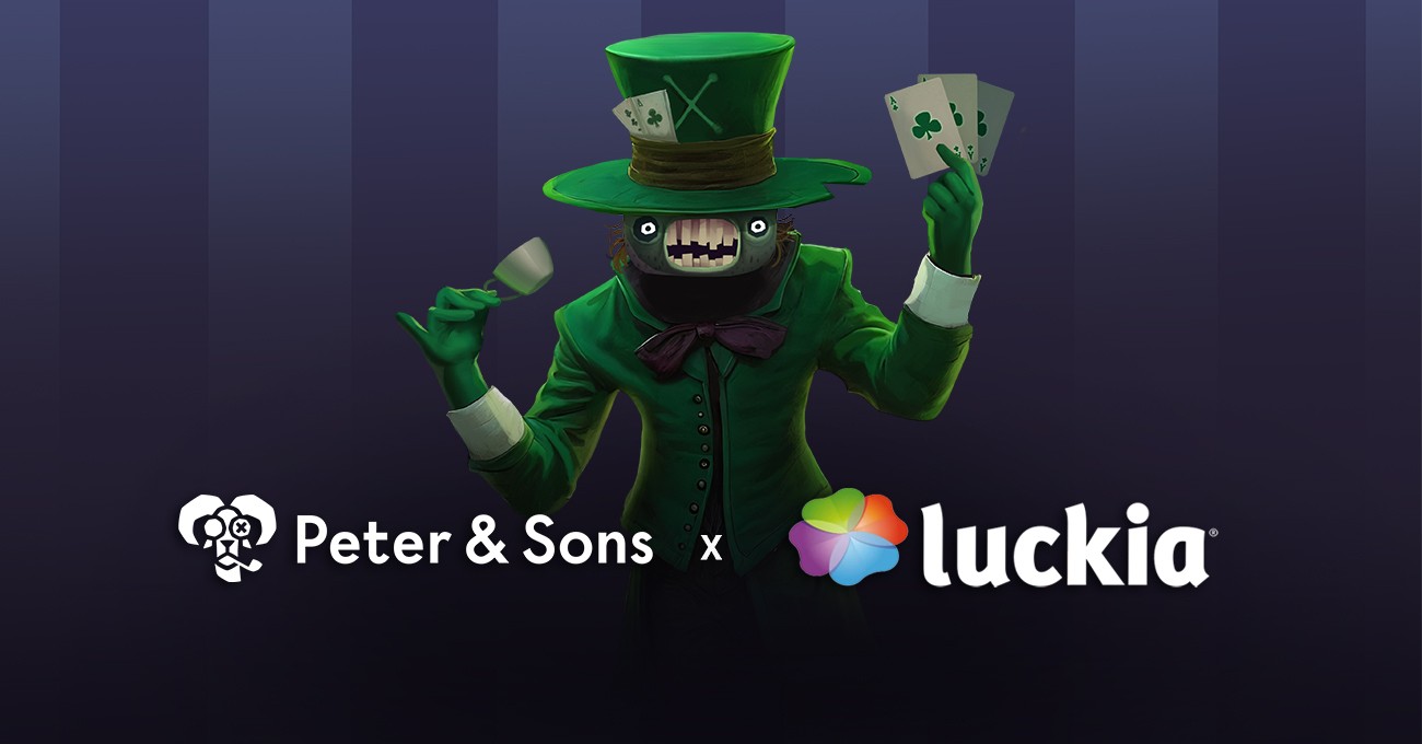 Peter & Sons Teams Up with Luckia in Spain and Mexico