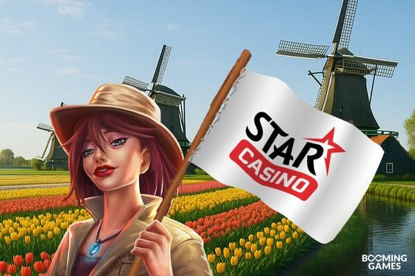 Booming Games Expands Its Presence In the Netherlands Through Starcasino Collaboration