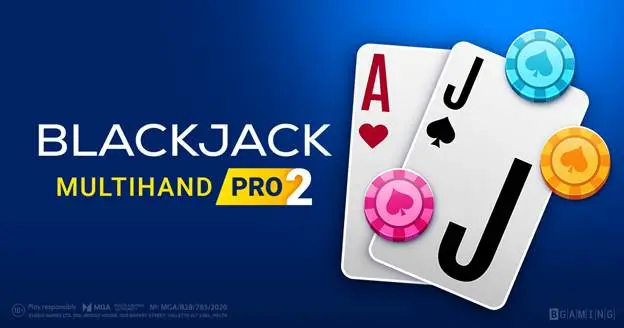 Rapidly expanding content provider doubles down with the launch of Multihand Blackjack Pro 2