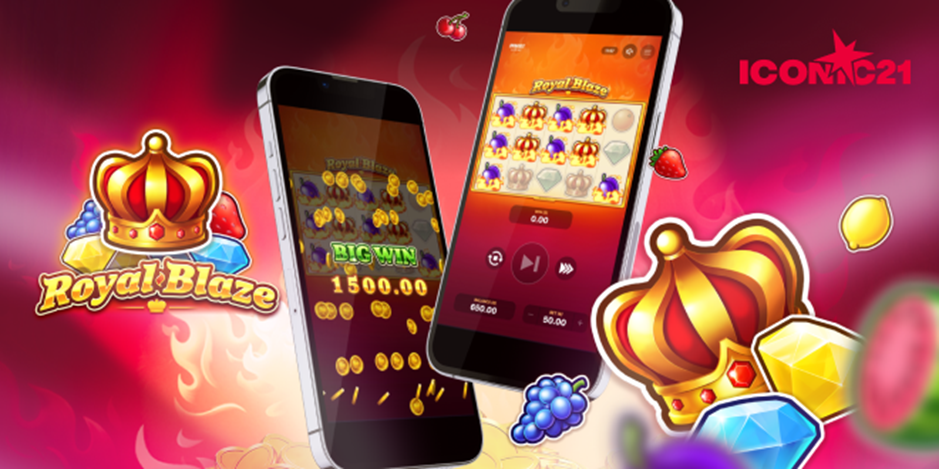 Claim the Crown in Royal Blaze from ICONIC21