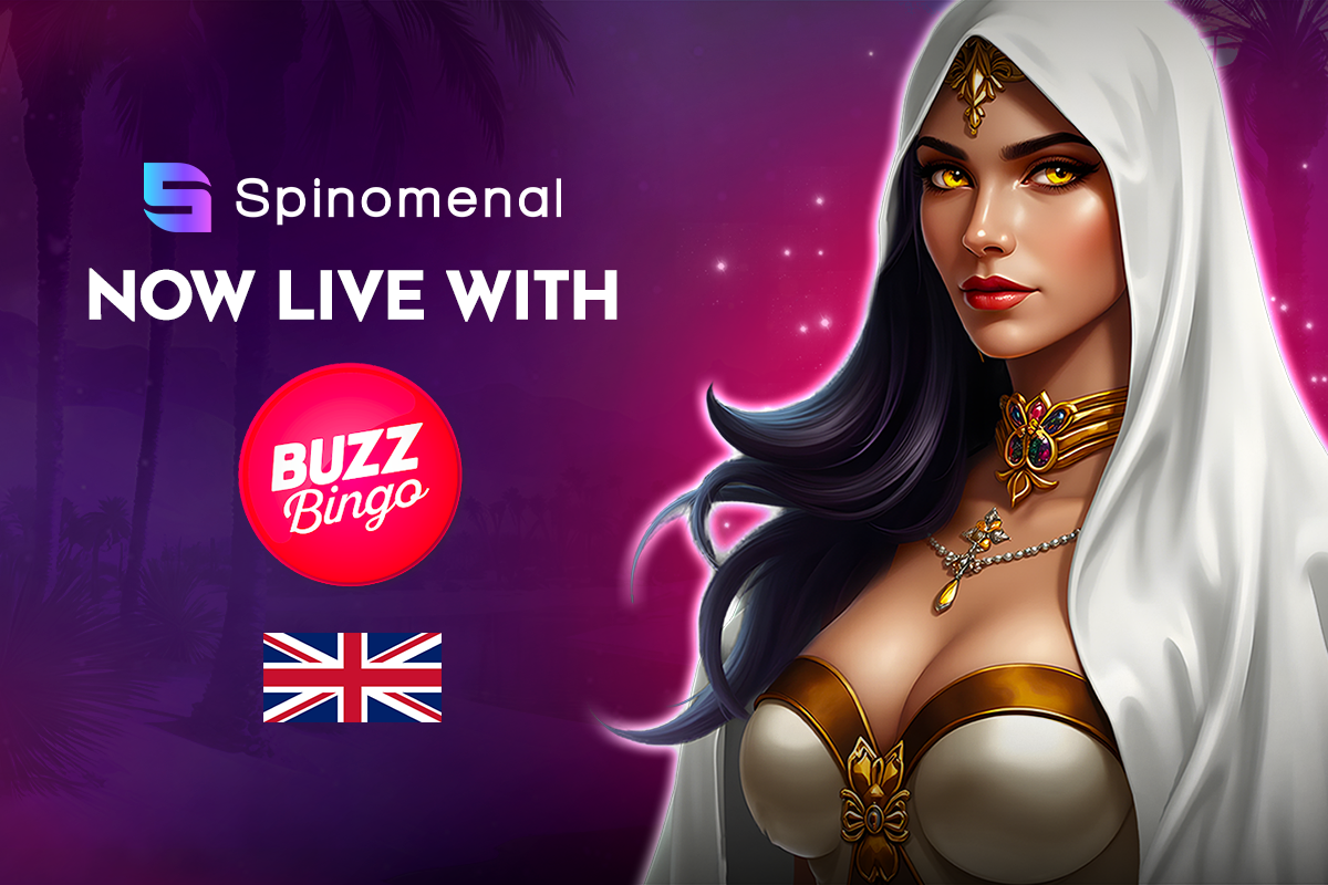 Spinomenal enters content collaboration with Buzz Bingo UK