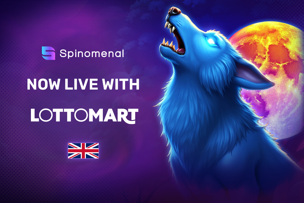 Spinomenal grows UK presence with Lottomart collaboration