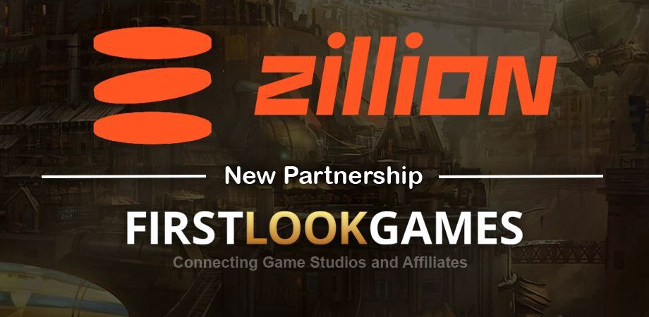 First Look Games and Zillion Games Partner to Bring 50+ Award-Winning Titles to Global Affiliate Network