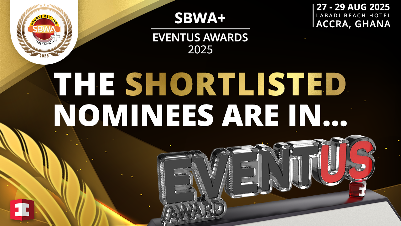 Sports Betting West Africa+ Eventus Awards: Meet The Shortlisted Nominees