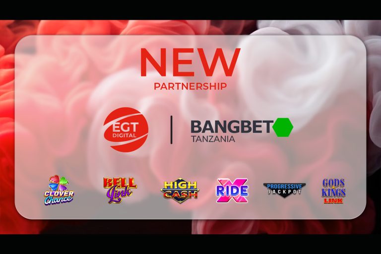 EGT Digital’s games are available to Bangbet’s customers in Tanzania