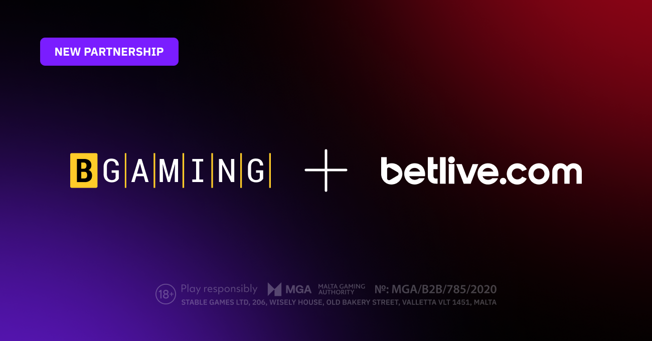 BGaming Strengthens in Georgia with betlive Deal