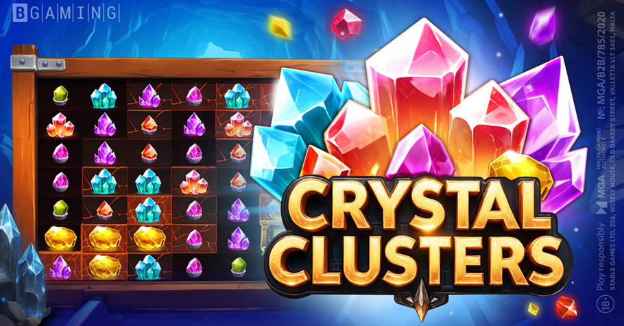 BGaming Mines for Big Wins in Crystal Clusters