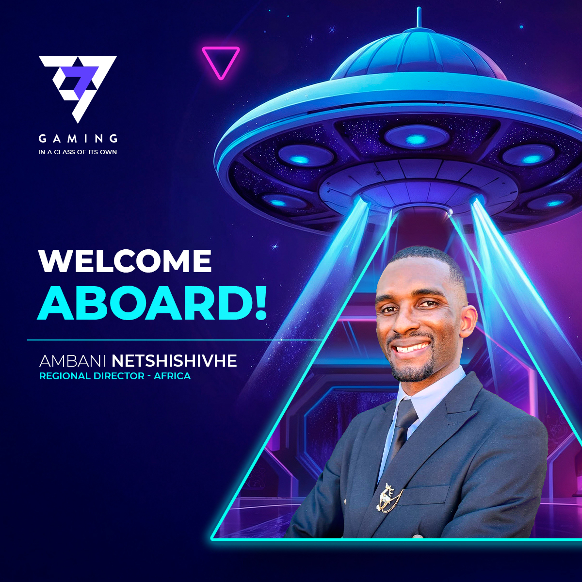 7777 Gaming Appoints Ambani as Regional Director to Lead African Expansion