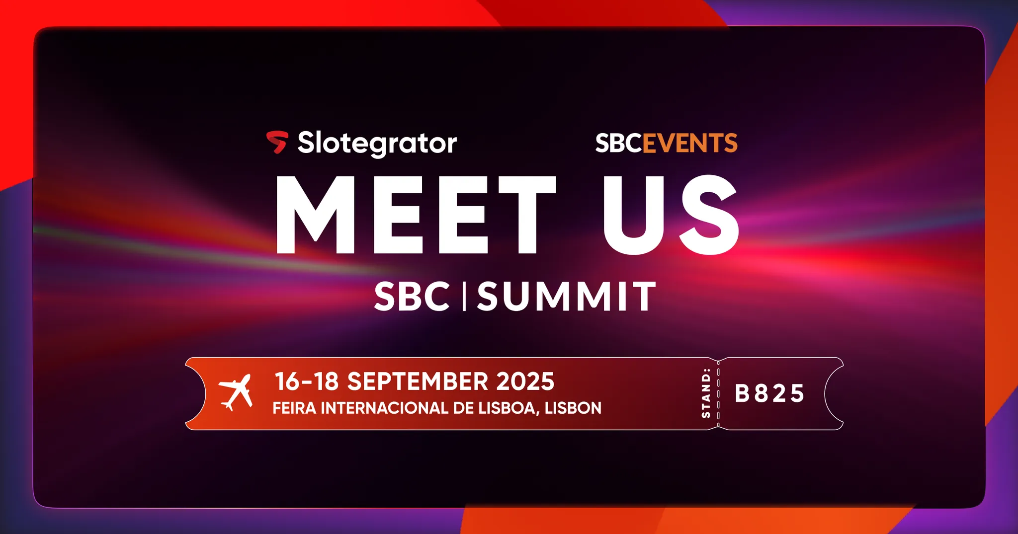 All roads lead to Lisbon: Slotegrator showcases its cutting-edge iGaming solutions at SBC Summit