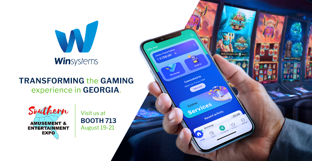 Win Systems to showcase the future of connected gaming at the Southern Amusement & Entertainment Expo
