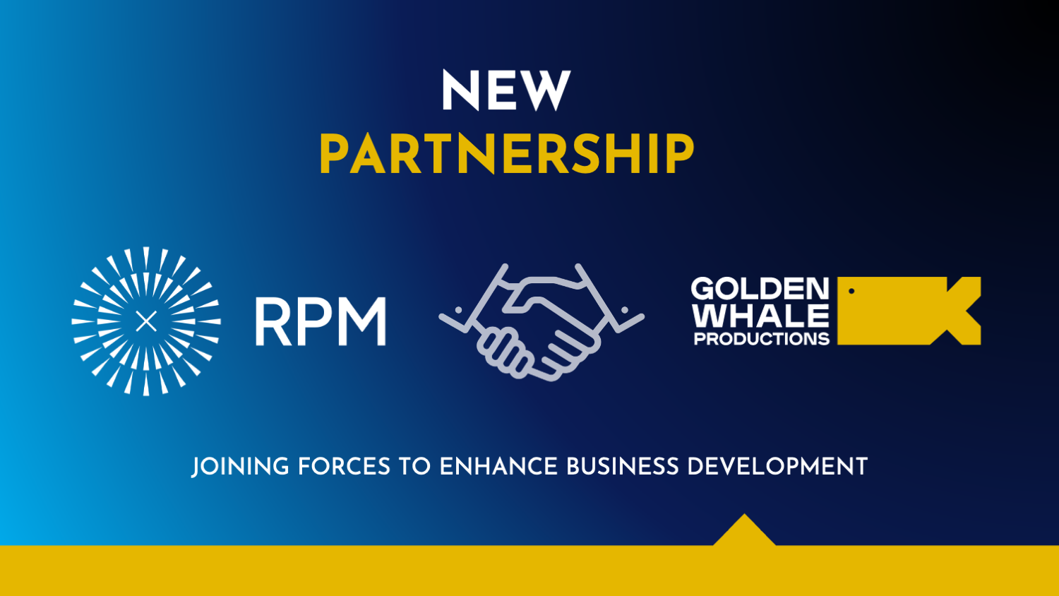 Golden Whale announces new partnership with RPM