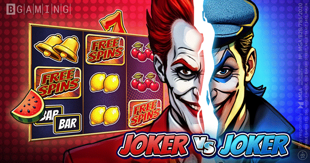 Embrace the Mayhem with BGaming’s Joker vs Joker