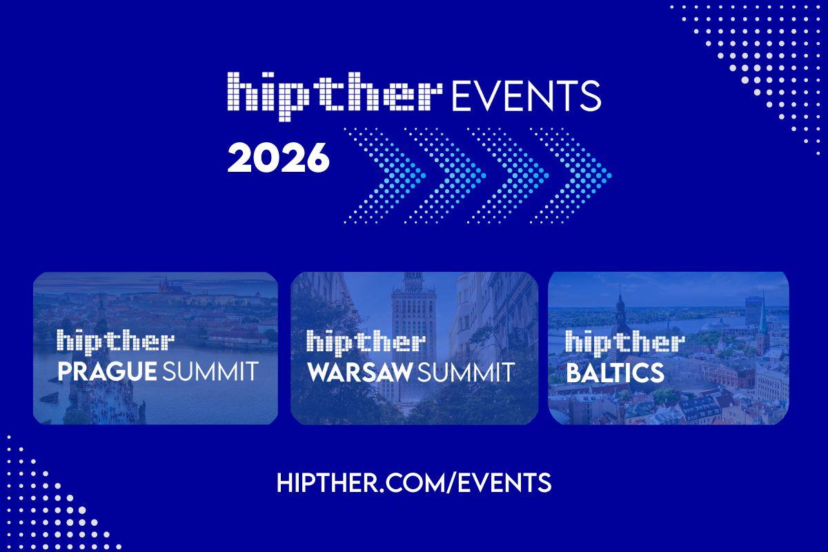 HIPTHER Announces In-Person Events Rebrand, Baltics Focus & Digital Events Lounge for 2026