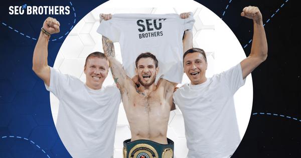SEOBROTHERS welcomes Jevgenijs "The Hurricane" Aleksejevs as official brand ambassador
