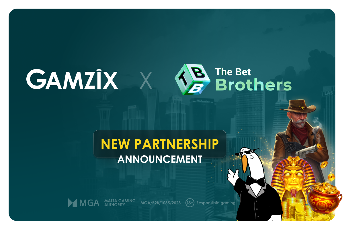 Gamzix Strengthens Market Presence Through Partnership with The Bet Brothers