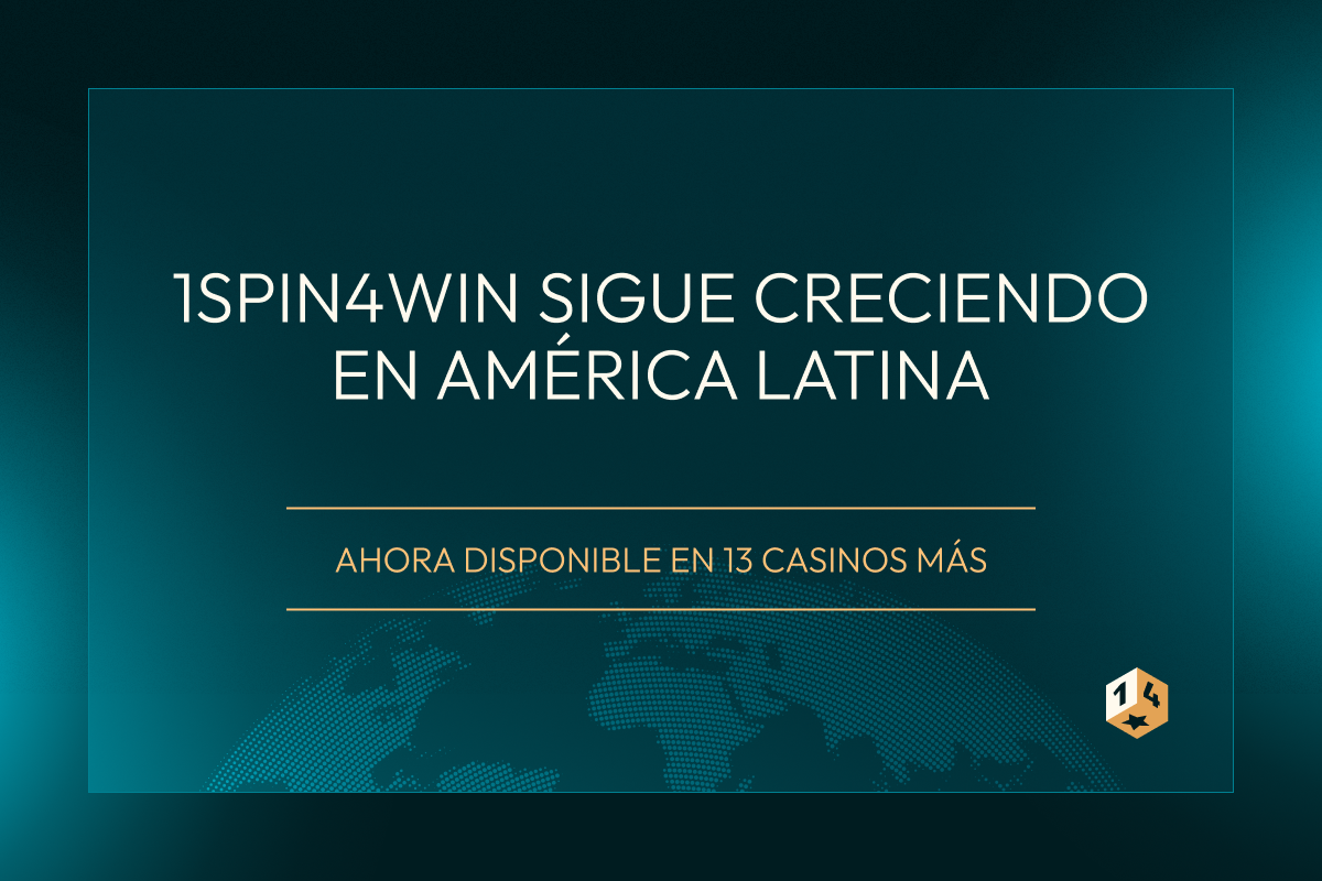 1spin4win bolsters its position in the Latin American market with 13 new partnerships