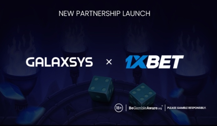Galaxsys Announces Strategic Partnership with 1xBet