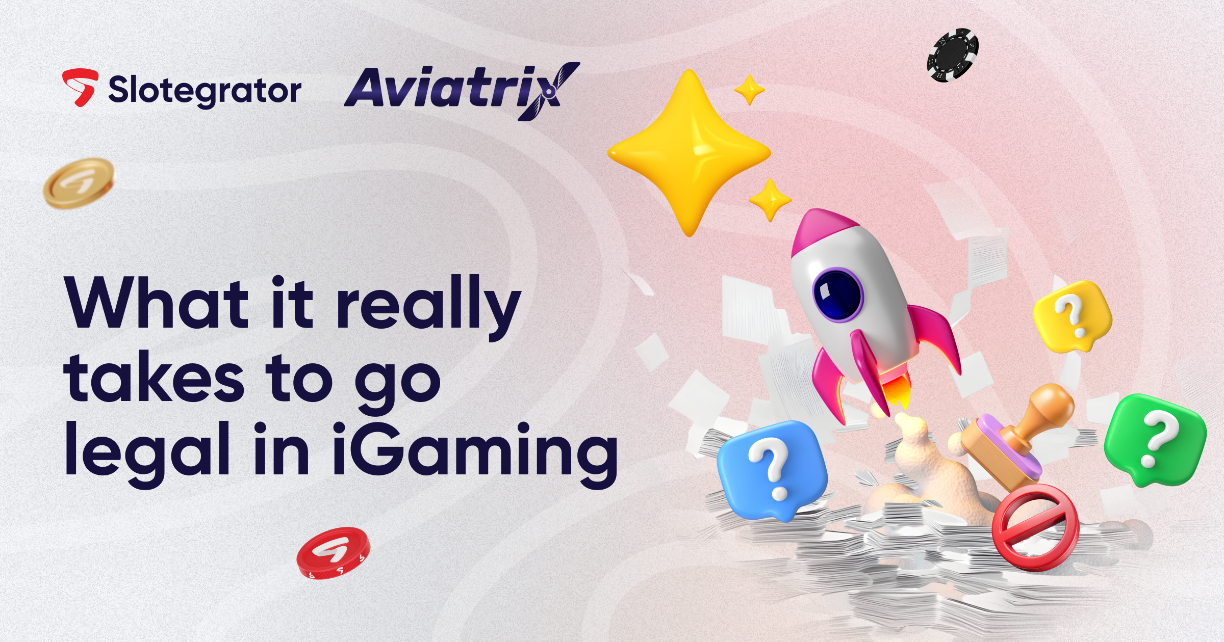 What it really takes to go legal in iGaming