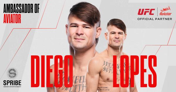 UFC fighter Diego Lopes named as Aviator brand ambassador