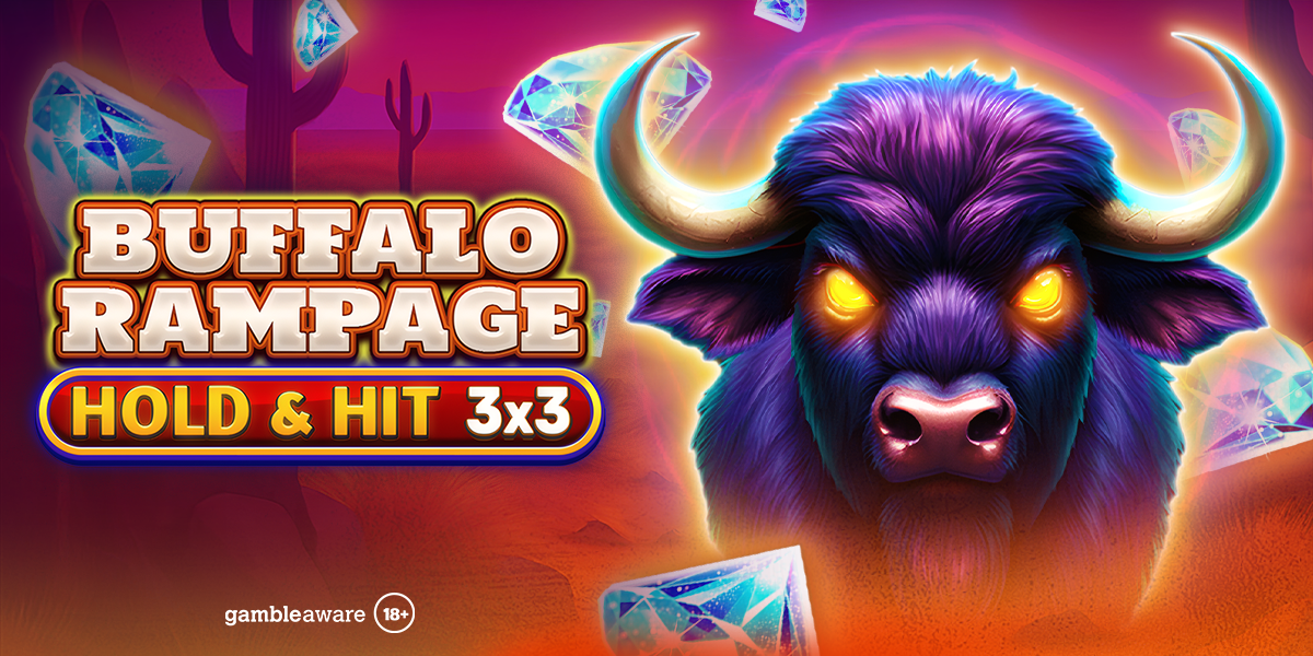 Spinomenal presents Buffalo Rampage -Hold & Hit 3x3 