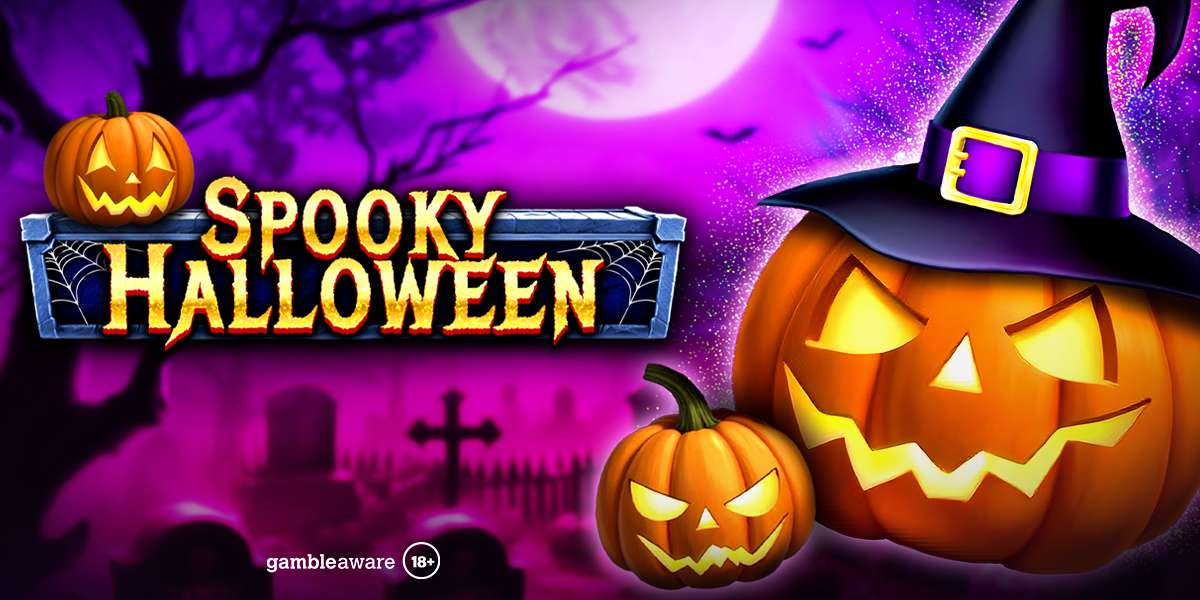 Spinomenal summons Halloween spirit with Spooky Halloween slot