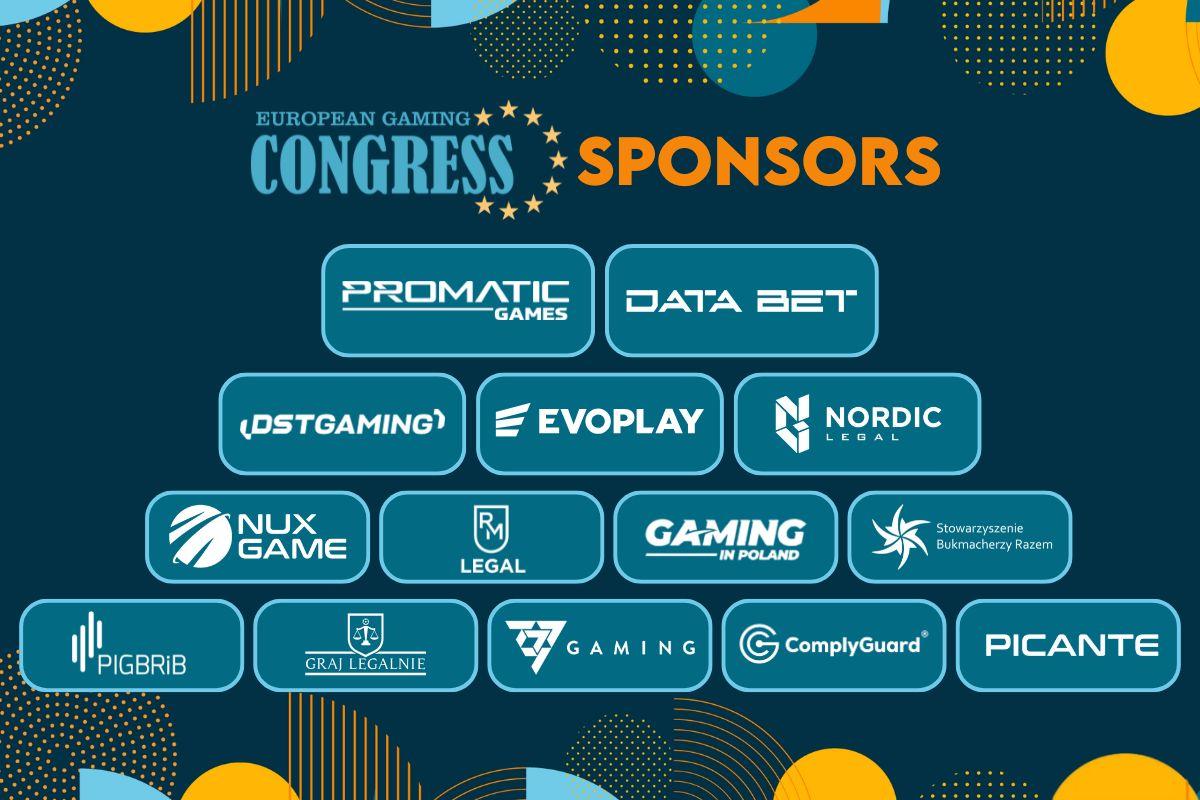 Meet the Sponsors Powering the European Gaming Congress 2025 (HIPTHER Warsaw Summit)