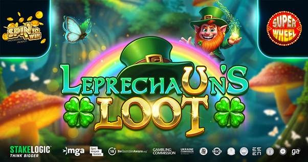 Stakelogic conjures spellbinding wins with new slot Leprechaun’s Loot