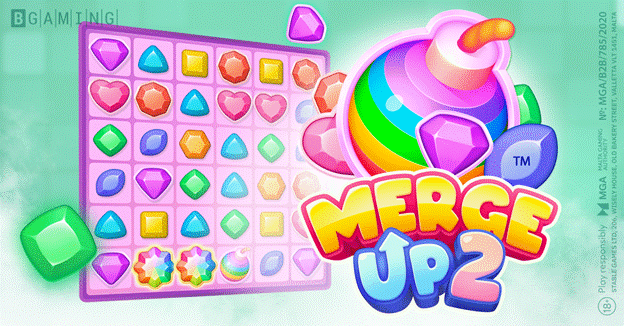 Land Colourful Cluster Wins in BGaming’s Merge Up™ 2