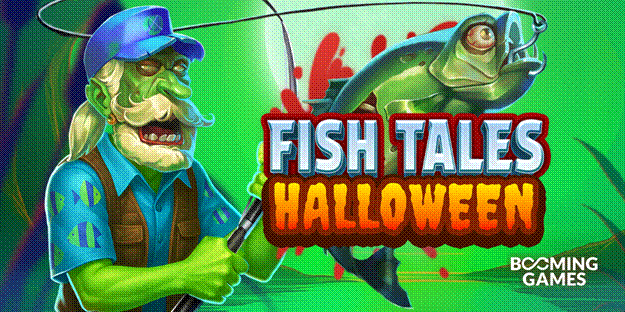 Fish Tales Are Back with a Haunted Twist in Booming Games’ Fish Tales: Halloween