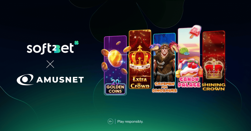 Soft2Bet Expands European Presence with Amusnet Gaming