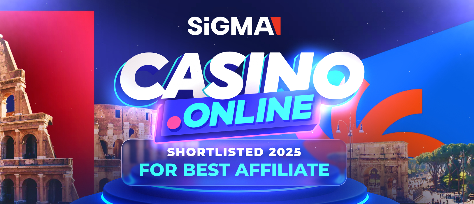 Casino.online Named Finalist for Best Affiliate 2025 at SiGMA Central Europe Awards