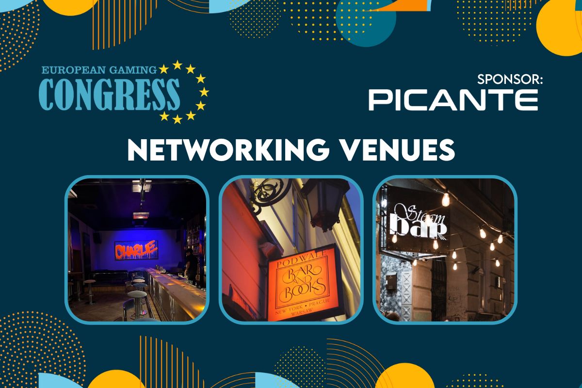 HIPTHER Announces Venues for the European Gaming Congress 2025