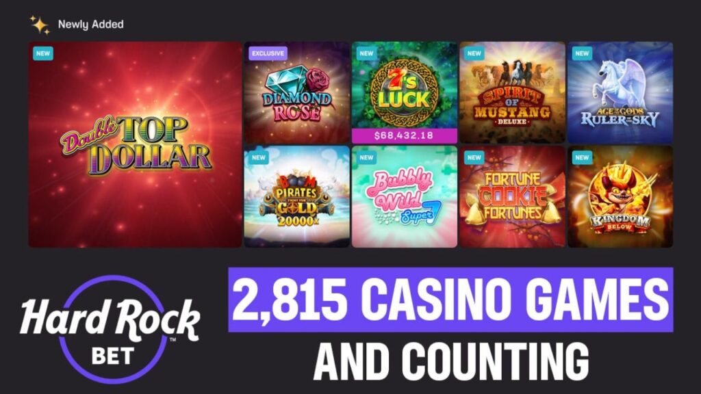 Hard Rock Bet Casino Debuts Fall Campaign with a New Casino Welcome Offer