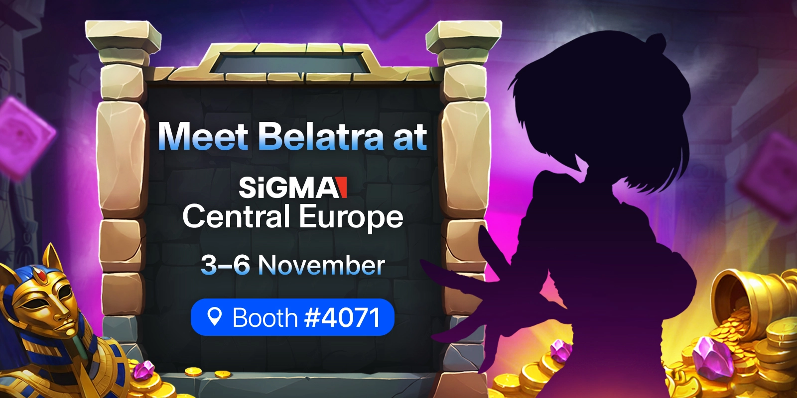 Belatra set to unearth ancient treasures at SiGMA Central Europe