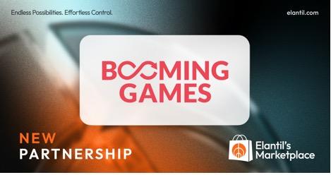Elantil enhances marketplace options with Booming Games integration