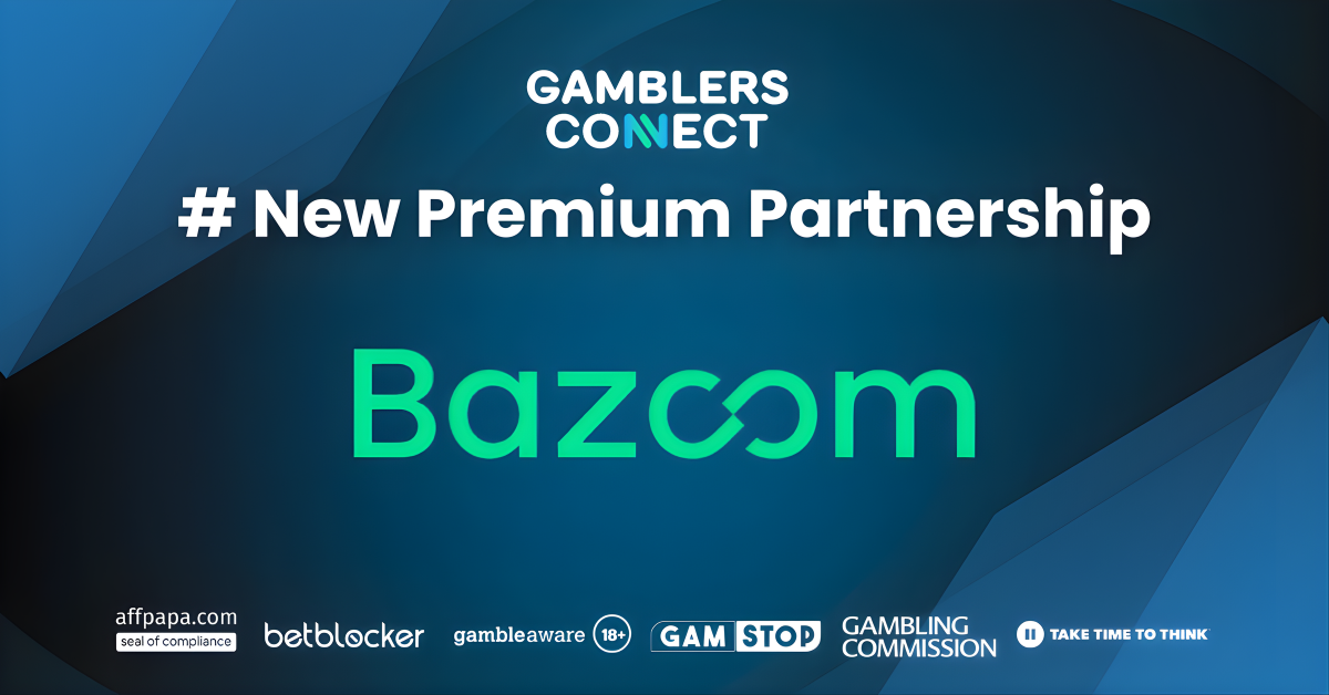 Gamblers Connect Partners with Bazoom to Improve Link-Building Solutions