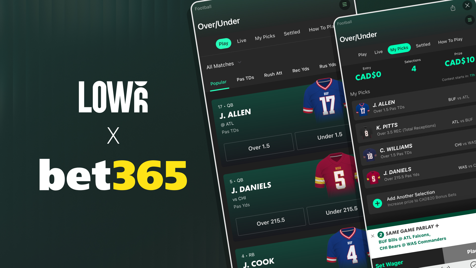 bet365 expands Low6 Over, enhancing fan engagement across North America