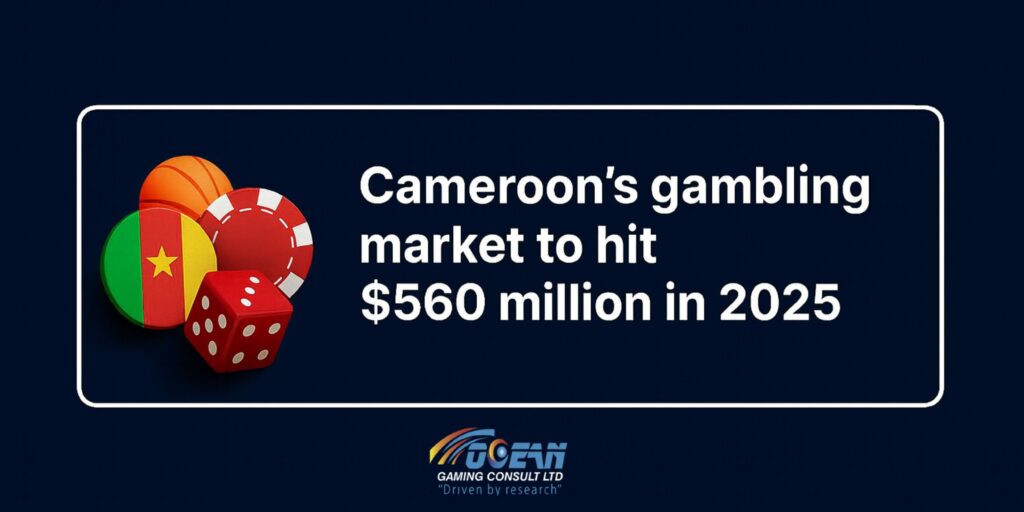Cameroon’s gambling market to hit $560 million in 2025