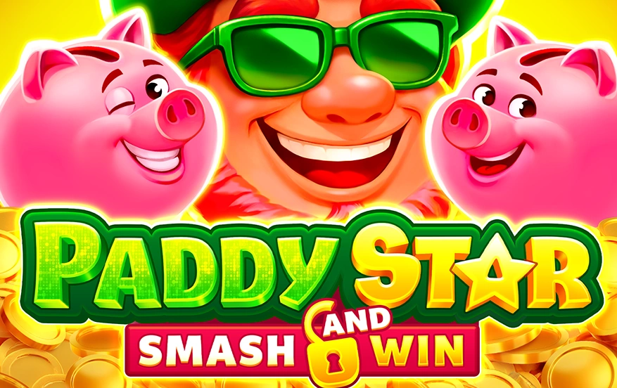 Playson introduces new game mechanic in Paddy Star: Smash and Win