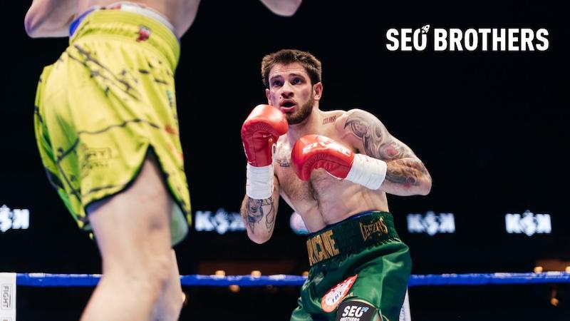 SEOBROTHERS ambassador Jevgenijs Aleksejevs crowned IBF Europe Middleweight boxing champion