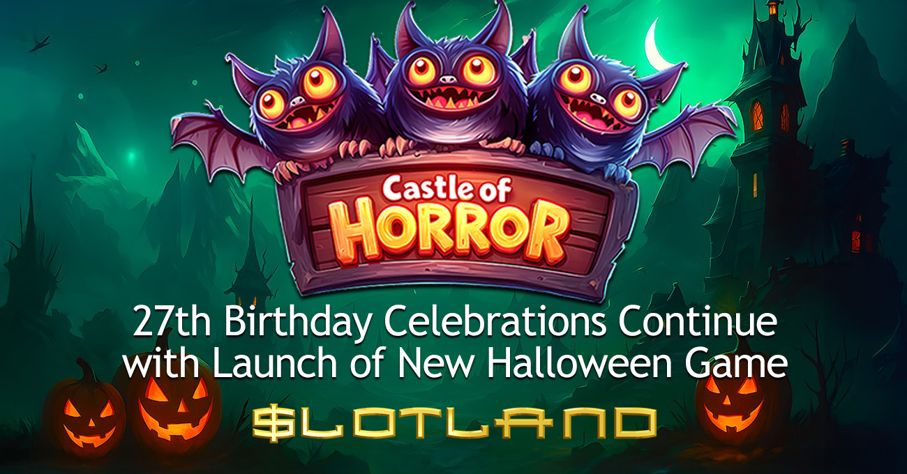 Unearth Monstrous Wins in Slotland’s New Castle of Horror Slot
